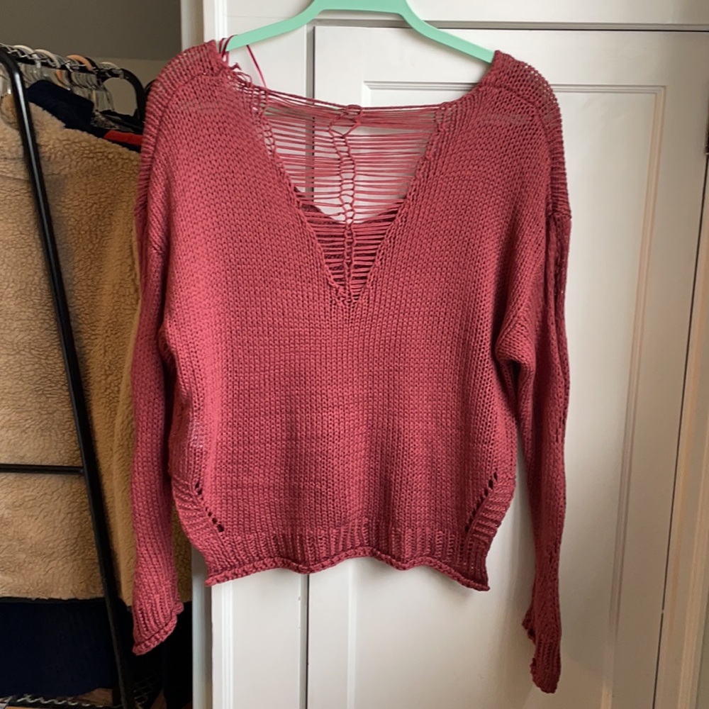 Cropped sweater - M - Picture 3 of 3